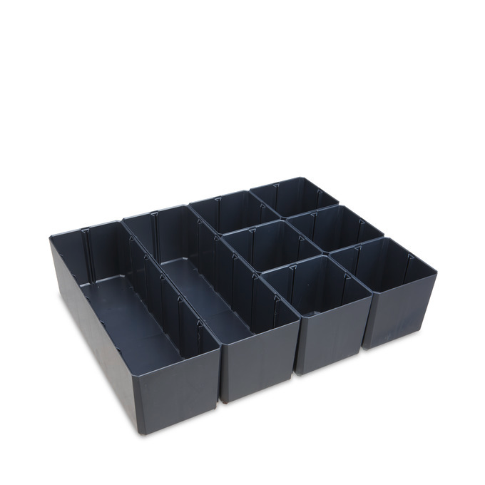 Inset Box Examples Insetboxes set 8 pieces H95 | BOXXes & Cases | mySortimo.com: van ...
