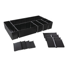 Insetboxes set 7 pcs. H63 Tool container