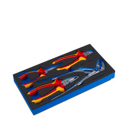 Gedore WE 3x6 AGE Pliers assortment