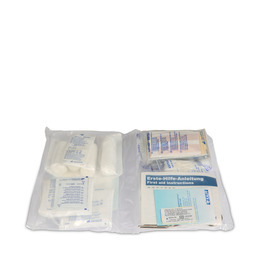 First aid contents DIN 13164