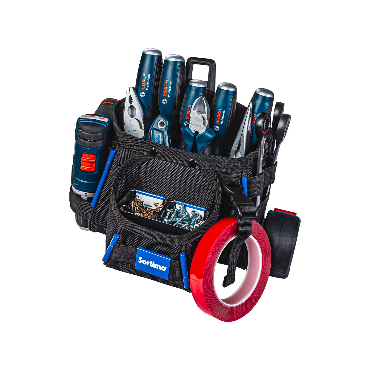 Bosch Tool Bag Proclick ProClick Tool bag L 39 | Mobile working | mySortimo.com: van racking ...