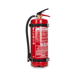 Car fire extinguisher 6 kg incl. holder