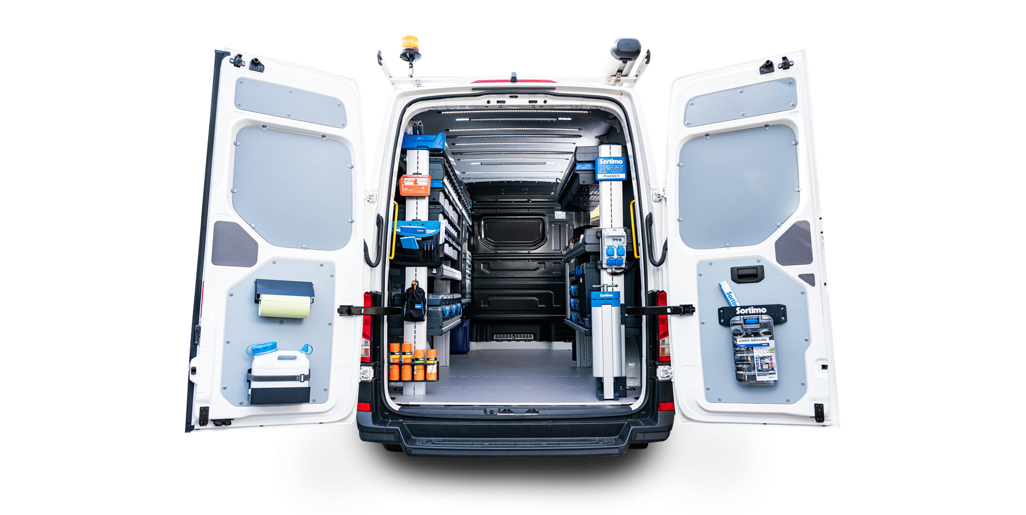 Sortimo Vehicles Sortimo | van rackings & services for mobile work