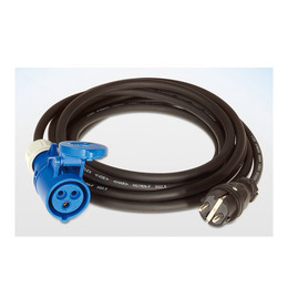 Adapter cable 230V CEE/SchuKo 10m