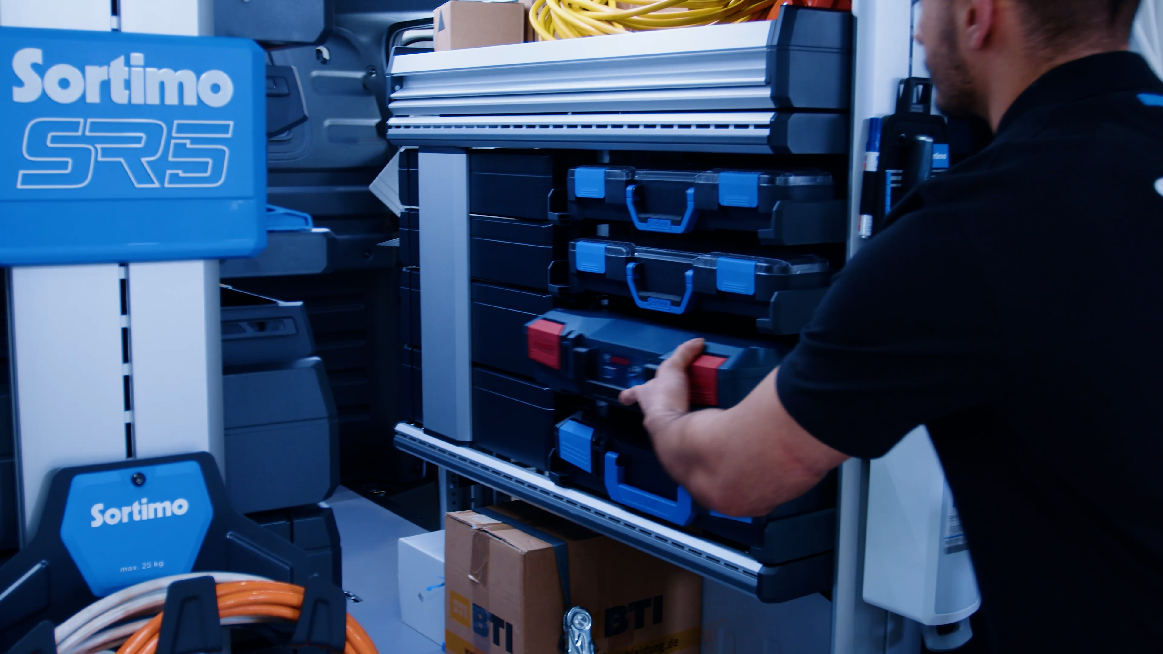 Sortimo | van rackings & services for mobile work