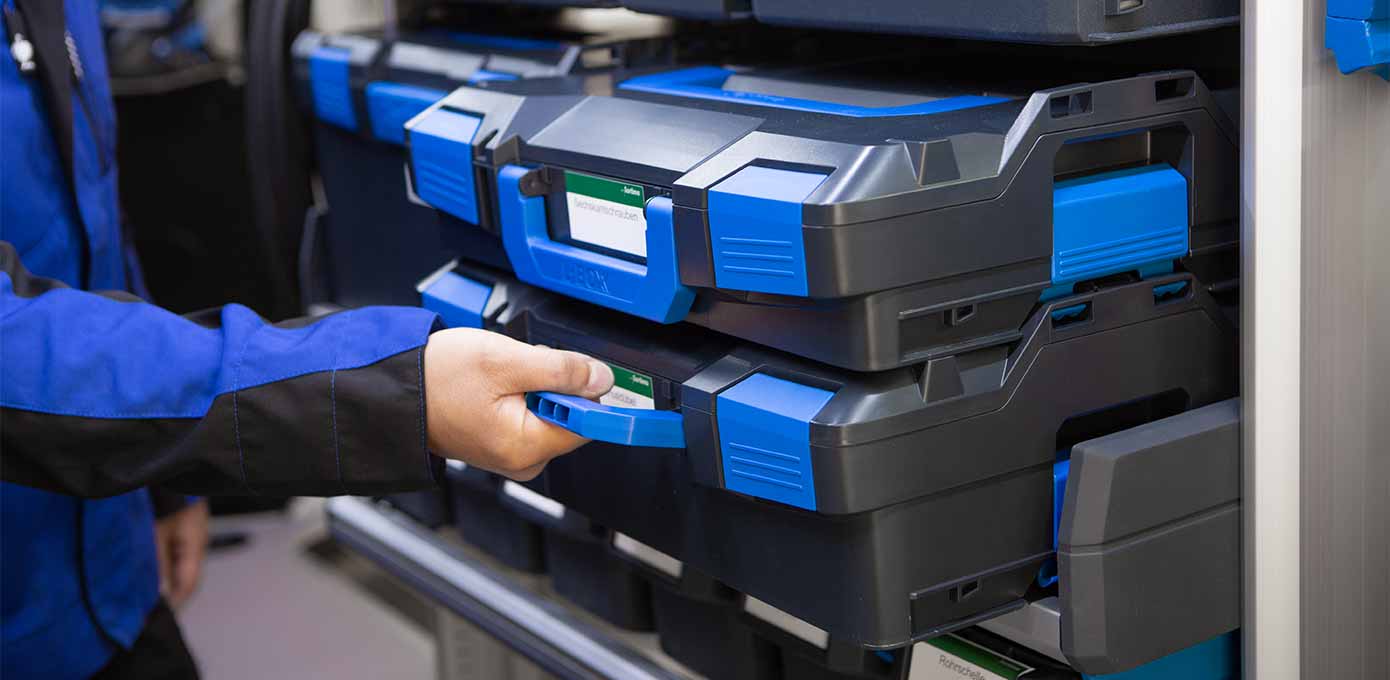 Sortimo Fr5 SR5 – The shelving system for maximum productivity | mySortimo.com: van ...