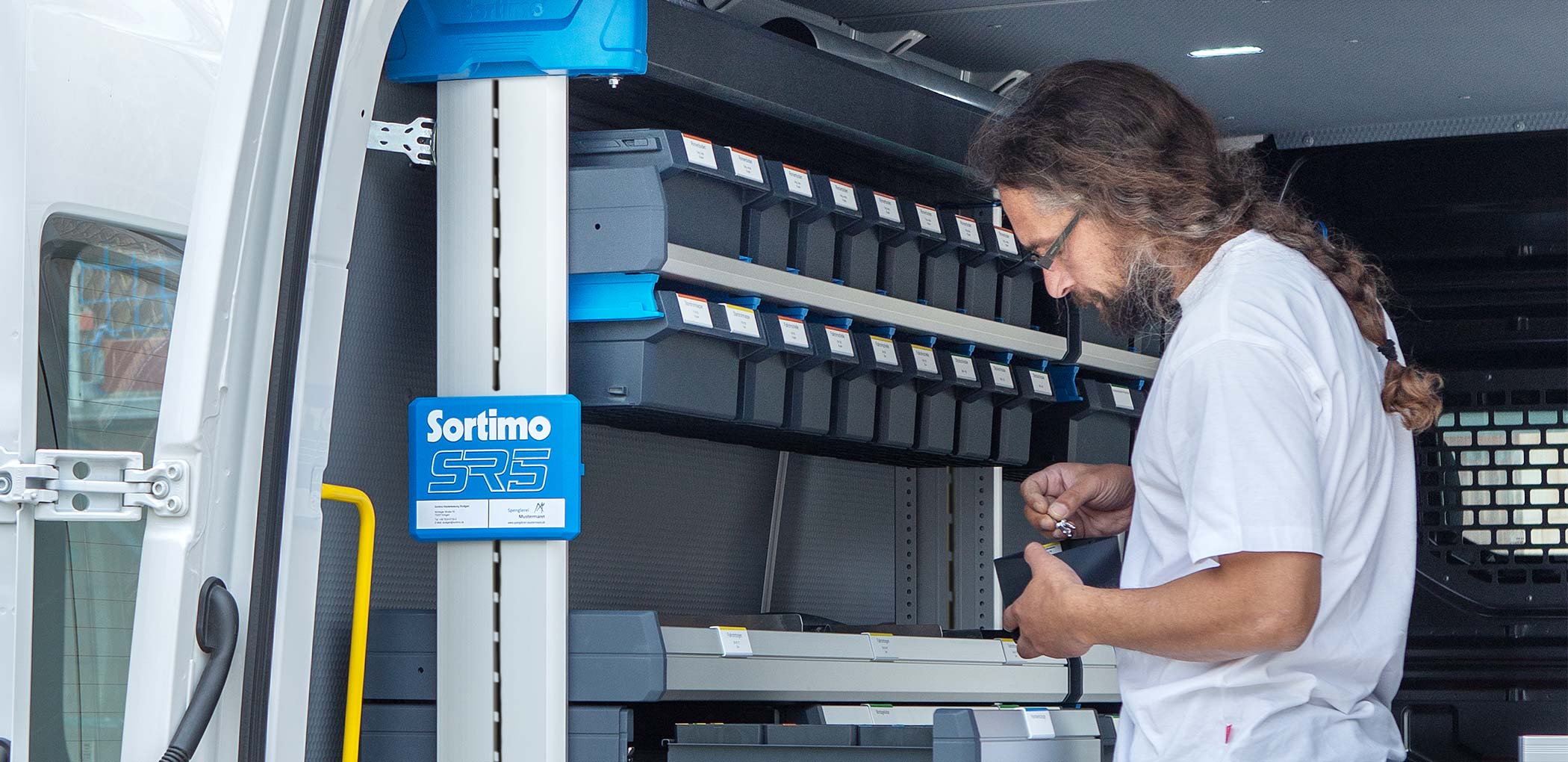 Sortimo van racking systems | mySortimo.com: van racking, vehicle ...
