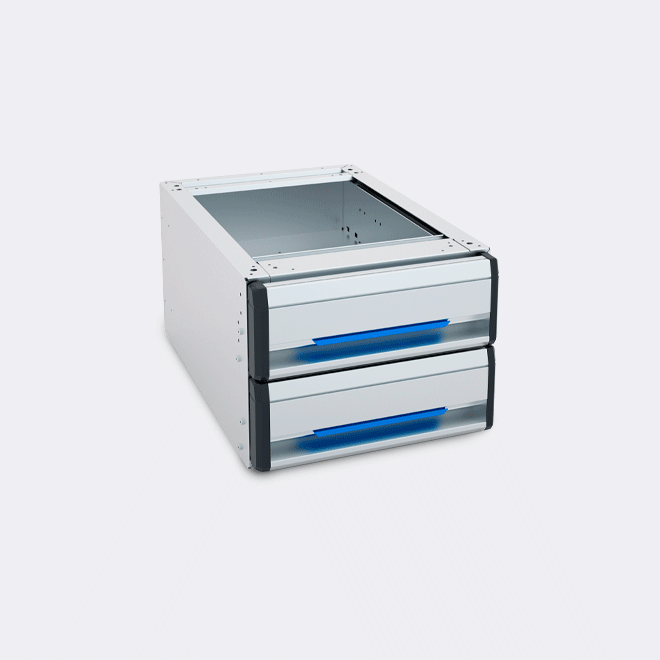 Jumbo Unit - the compact XL drawer from Sortimo | mySortimo.com: van ...