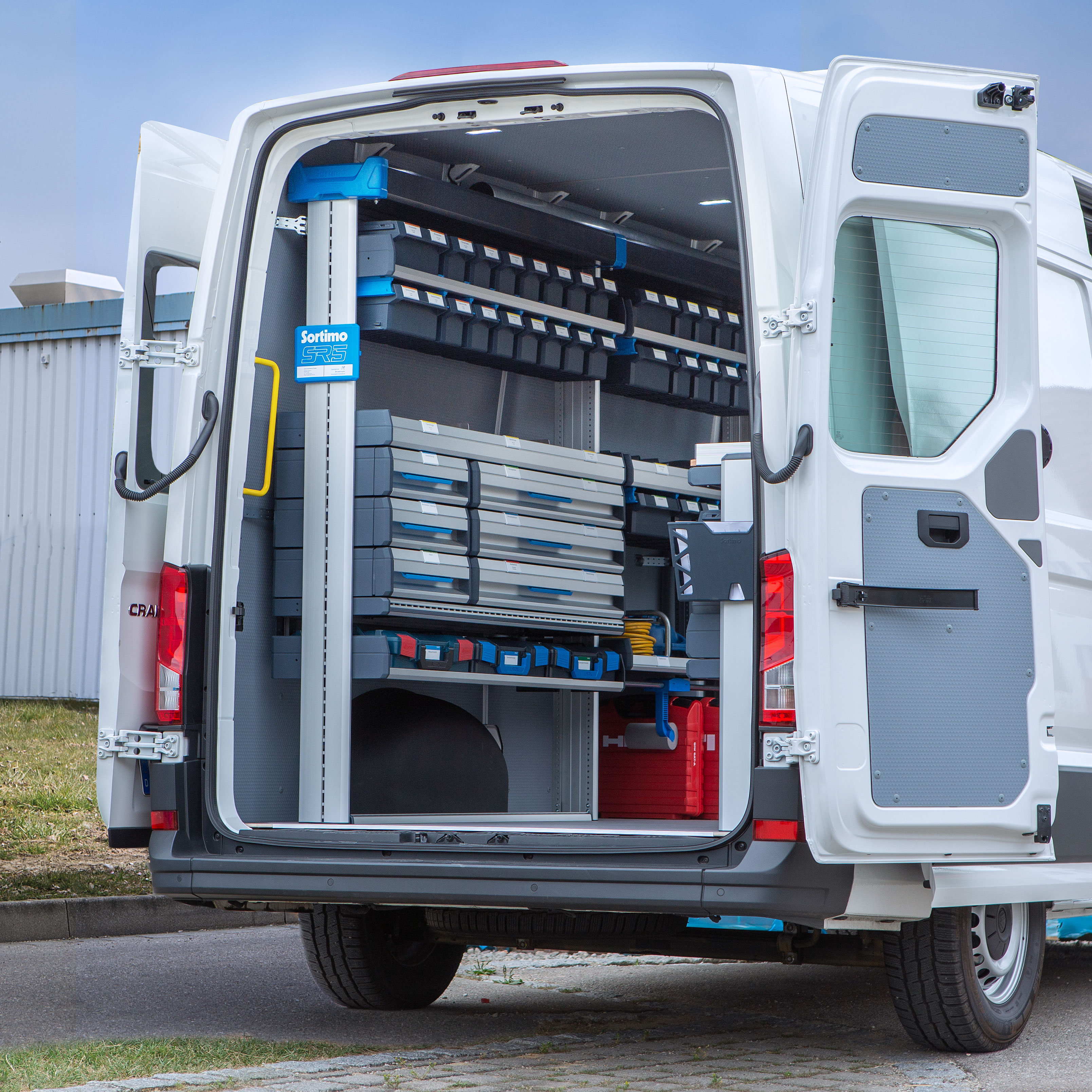 Transit Van Sortimo Racking Sortimo | van rackings & services for mobile work